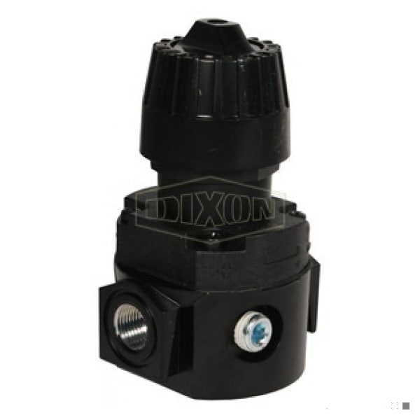 Wilkerson by Self-Relieving Standard Compact Regulator without Gauge, 1/4 in NPT/BSPP-G, 71.5 SCFM F